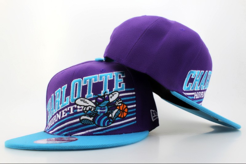 NBA New Orleans Hornets NE Snapback Hat #55